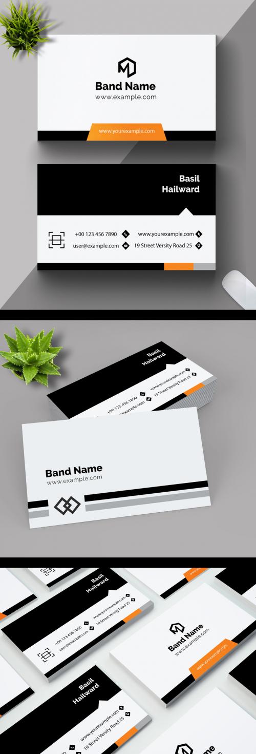 Multipurpose Business Card Layout