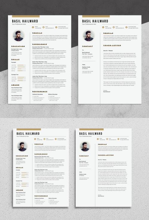 Resume and Cover Letter Layout