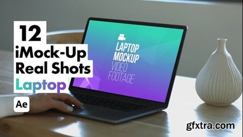 Videohive iMock-Up Real Laptop 51760858