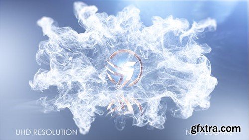 Videohive Bright Particle Logo 51744832