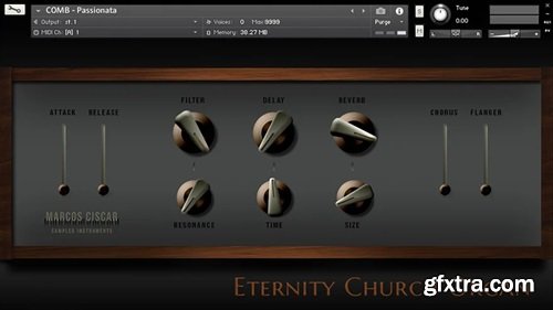 Marcos Ciscar Eternity Church Organ v2.0