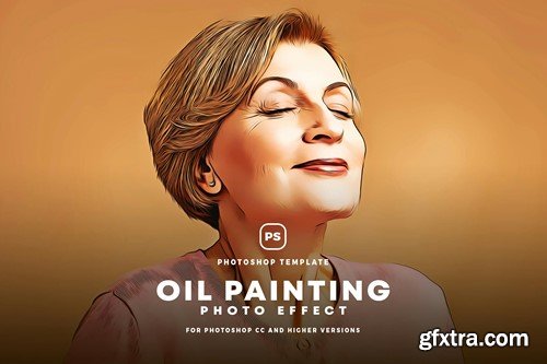 Oil Painting Effect QEP6LMG