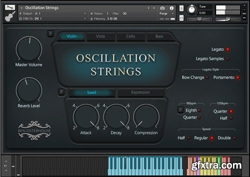 Ben Osterhouse Oscillation Strings v1.1