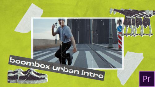 Videohive - Boombox - Urban Intro - 51643254