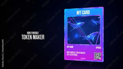 NFT Card Token Maker