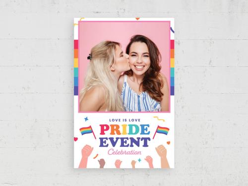 Lgbt Pride Event Photo Card