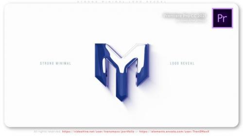 Videohive - Strong Minimal Logo Reveal - 51645733