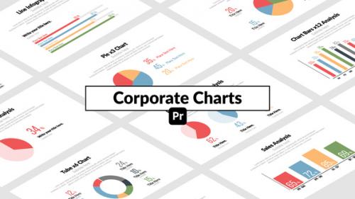 Videohive - Corporate Charts for Premiere Pro - 51665823