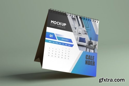 Calender Mockup Collections 11xPSD