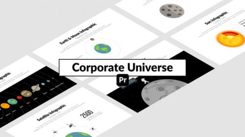 Videohive - Corporate Universe for Premiere Pro - 51670057