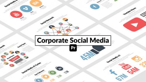 Videohive - Corporate Social Media for Premiere Pro - 51671102