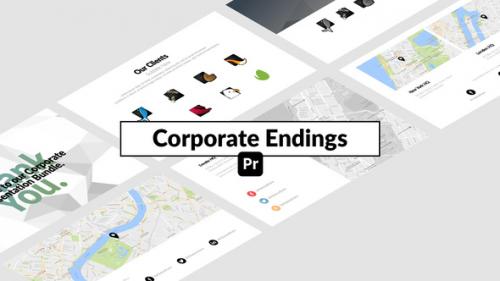Videohive - Corporate Endings for Premiere Pro - 51671125