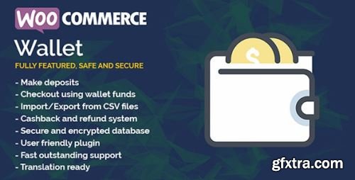 CodeCanyon - WooCommerce Wallet v3.0.7 - 19502593 - Nulled