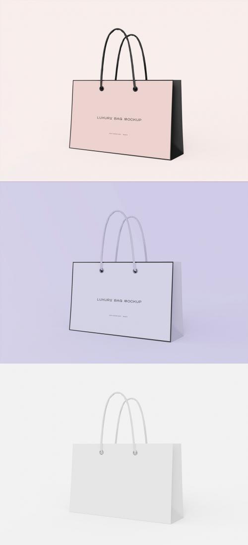 3D Brand Bag Mockup
