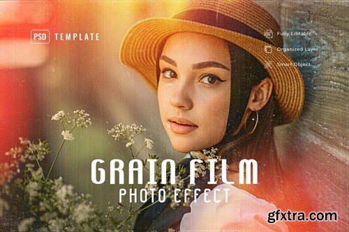 Grain Film Photo Effect VR5TPKQ