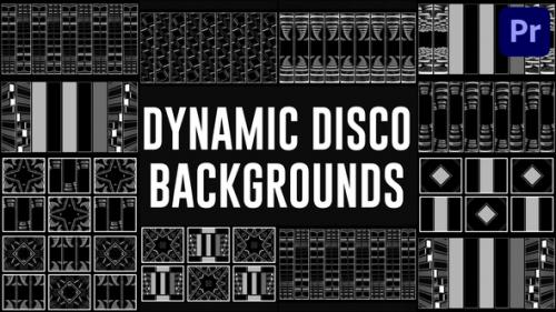 Videohive - Dynamic Disco Backgrounds for Premiere Pro - 51688079