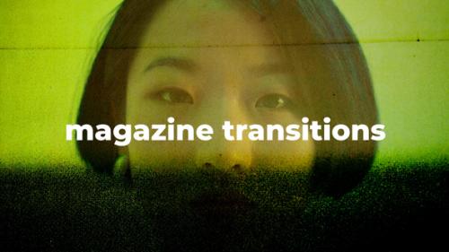 Videohive - Magazine Transitions - 51698100