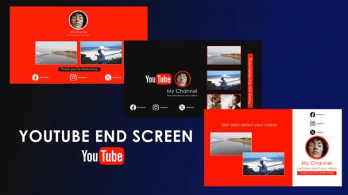 Videohive - Youtube End Screen 0.3 - 51702298