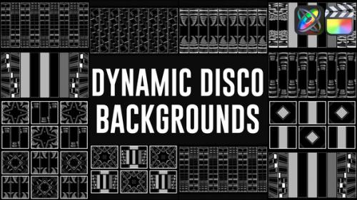 Videohive - Dynamic Disco Backgrounds for FCPX - 51707551