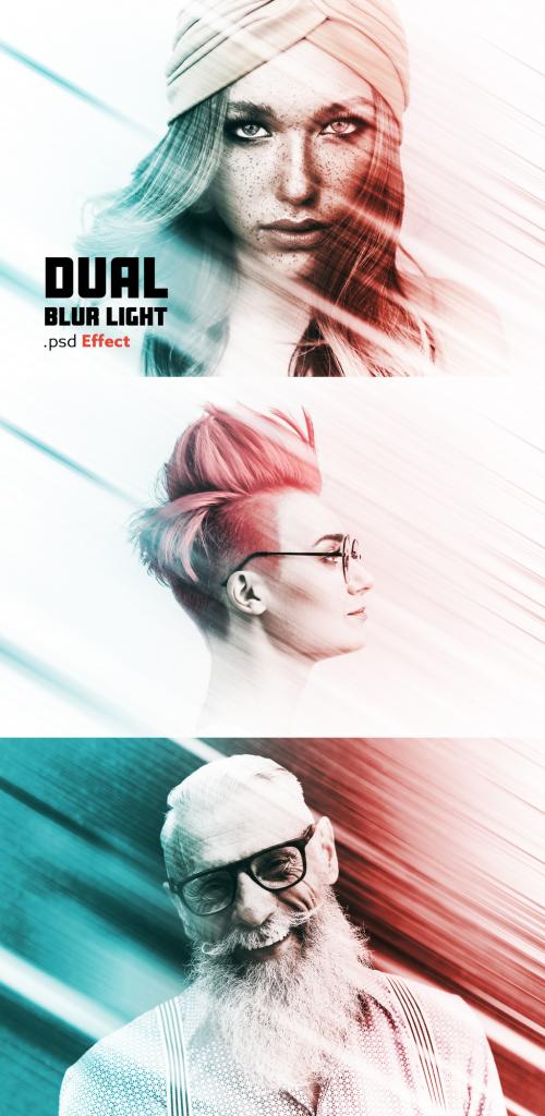 Dual Blur Light Effect