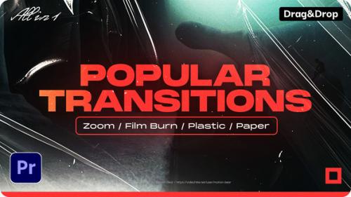 Videohive - Film Burn & Zoom Transitions - 51710690