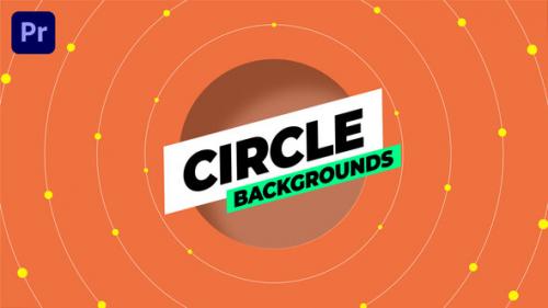 Videohive - Circle Backgrounds - 51711146