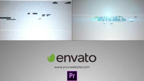 Videohive - Tech Glitch Logo - Premiere Pro - 51711324