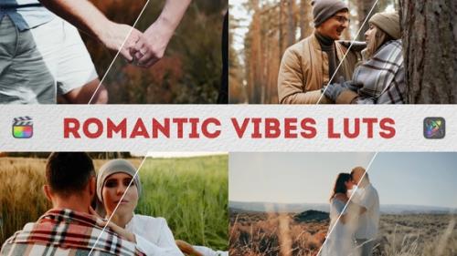 Videohive - Romantic Vibes LUTs | FCPX & Apple Motion - 51711396