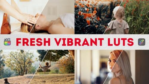 Videohive - Fresh Vibrant LUTs | FCPX & Apple Motion - 51721306