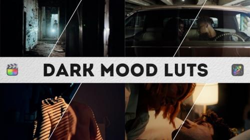 Videohive - Dark Mood LUTs | FCPX & Apple Motion - 51722621