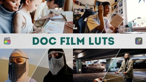 Videohive - Doc Film LUTs | FCPX & Apple Motion - 51726421