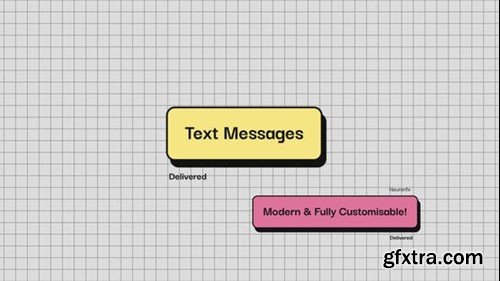 Videohive Modern Text Messages 51804085
