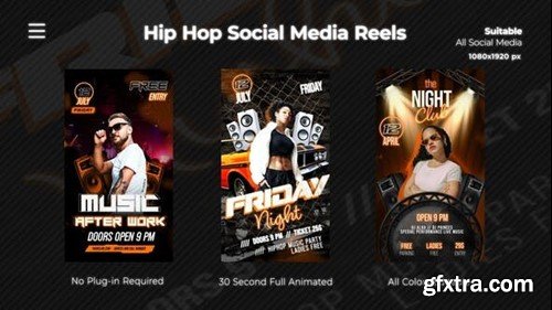 Videohive Hip Hop Instagram Reels 51806338