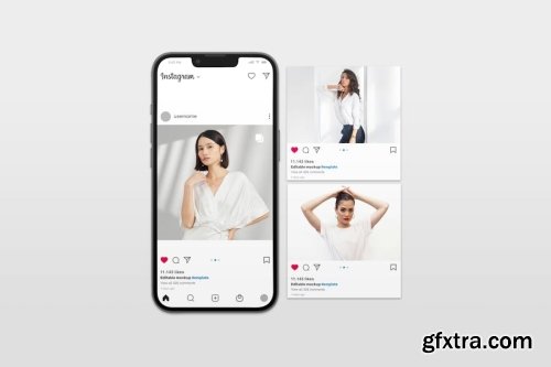 Instagram Post Mockup Collections 11xPSD