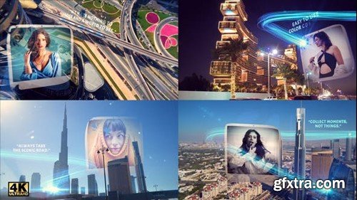 Videohive Dubai Travel Slideshow 51744056