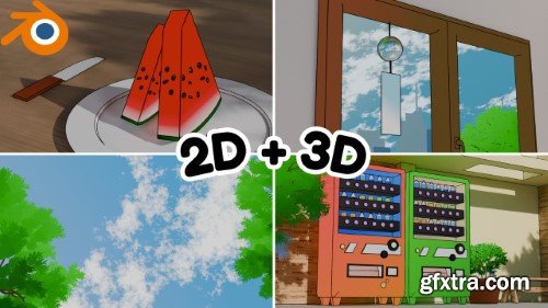 From 3D to 2D: Creating Stunning Line Art Animation in Blender