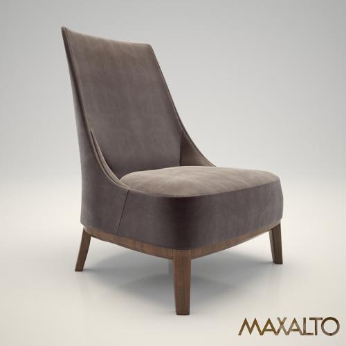 Maxalto Febo armchair Highback