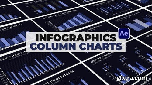 Videohive Infographics Column Charts 51813653
