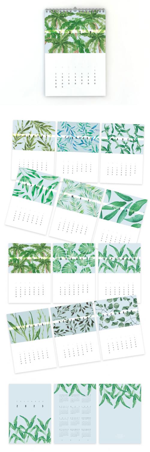 Calendar 2023 Botanic