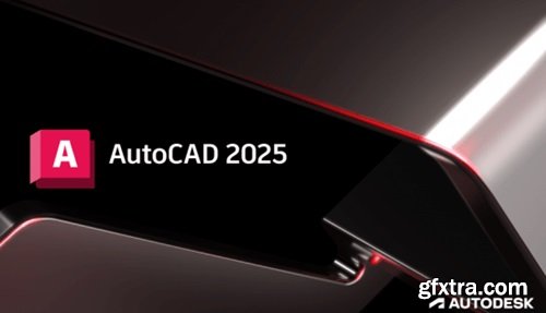 Autodesk AutoCAD 2025.0.1 Hotfix Only
