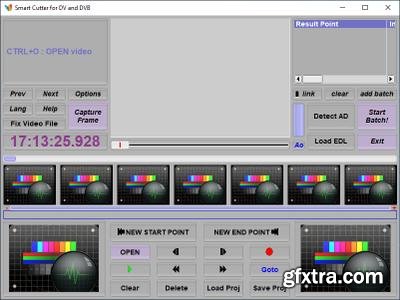 FameRing Smart Cutter for DV and DVB 1.11