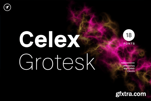 Celex Grotesk - Modern Font Family NZ9SRC3