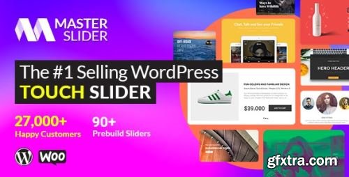 CodeCanyon - Master Slider - Touch Layer Slider WordPress Plugin v3.7.7 - 7467925 - Nulled