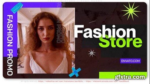 Videohive Fashion Store - Flat Promo 51822021