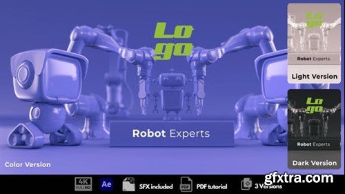 Videohive Robot Experts 51839067