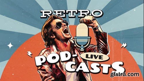 Videohive Retro Podcast 51823082