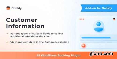 CodeCanyon - Bookly Customer Information (Add-on) v2.9 - 21574466 - Nulled