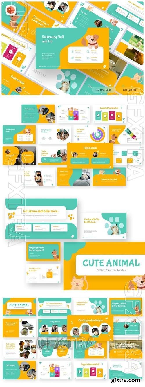 Pet Shop Presentation - PowerPoint 6W228X7