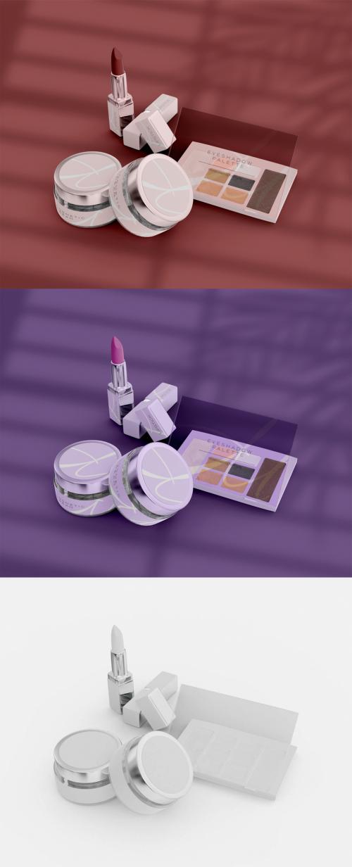 Cosmetics Packaging Mockup