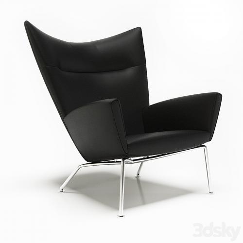 CH 445 Wing Chair